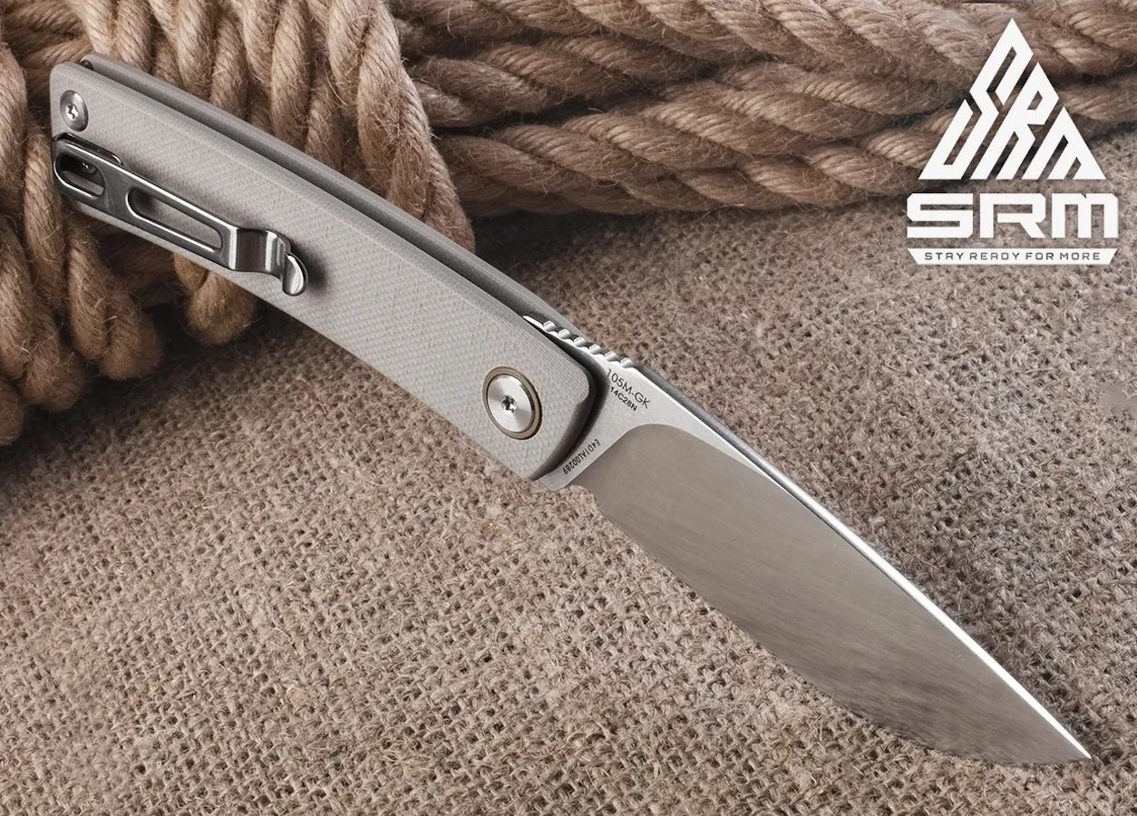 Складной нож SRM 106M-GK — изображение 6