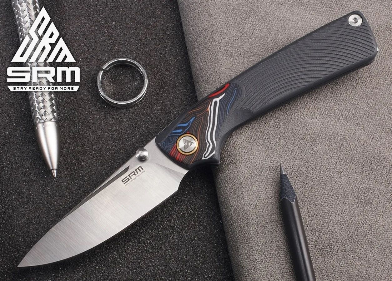 Складной нож SRM 106M-GK — изображение 7