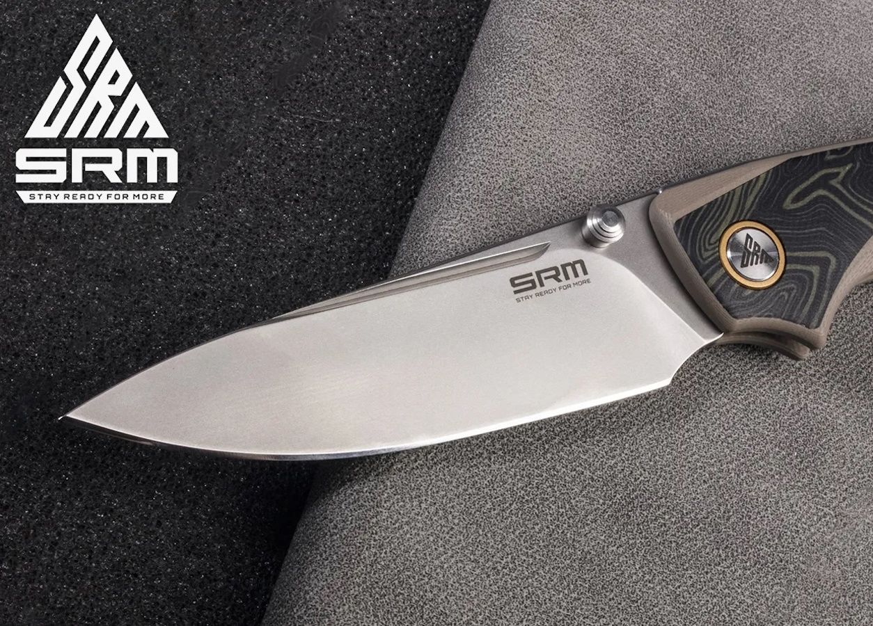Складной нож SRM 106M-GW — изображение 15
