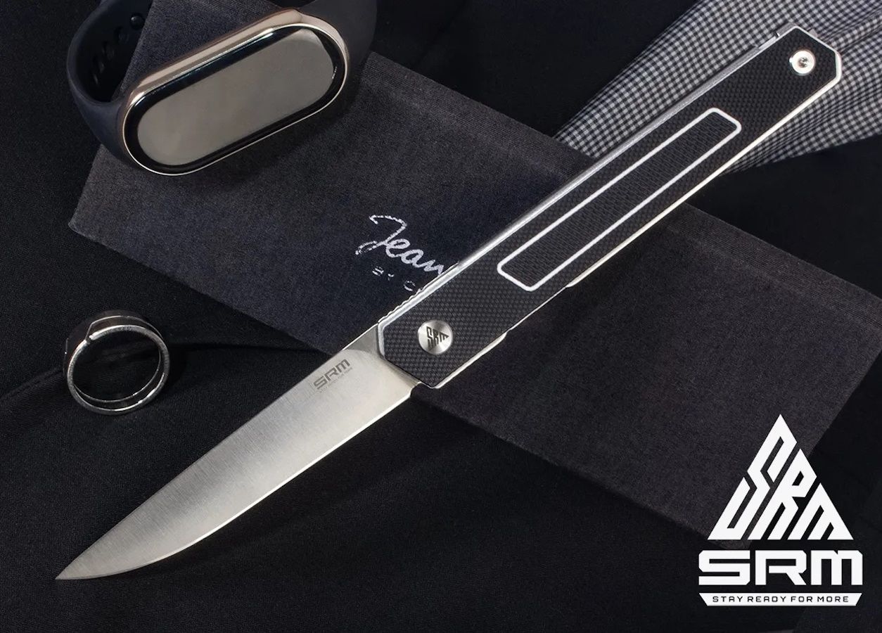 Складной нож SRM 125L-GB — изображение 8
