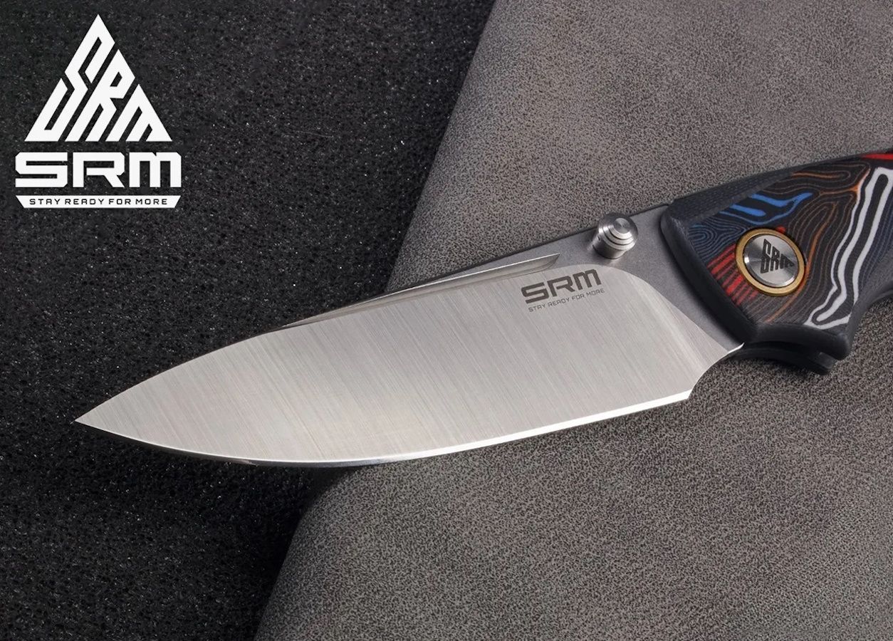 Складной нож SRM 106M-GK — изображение 12