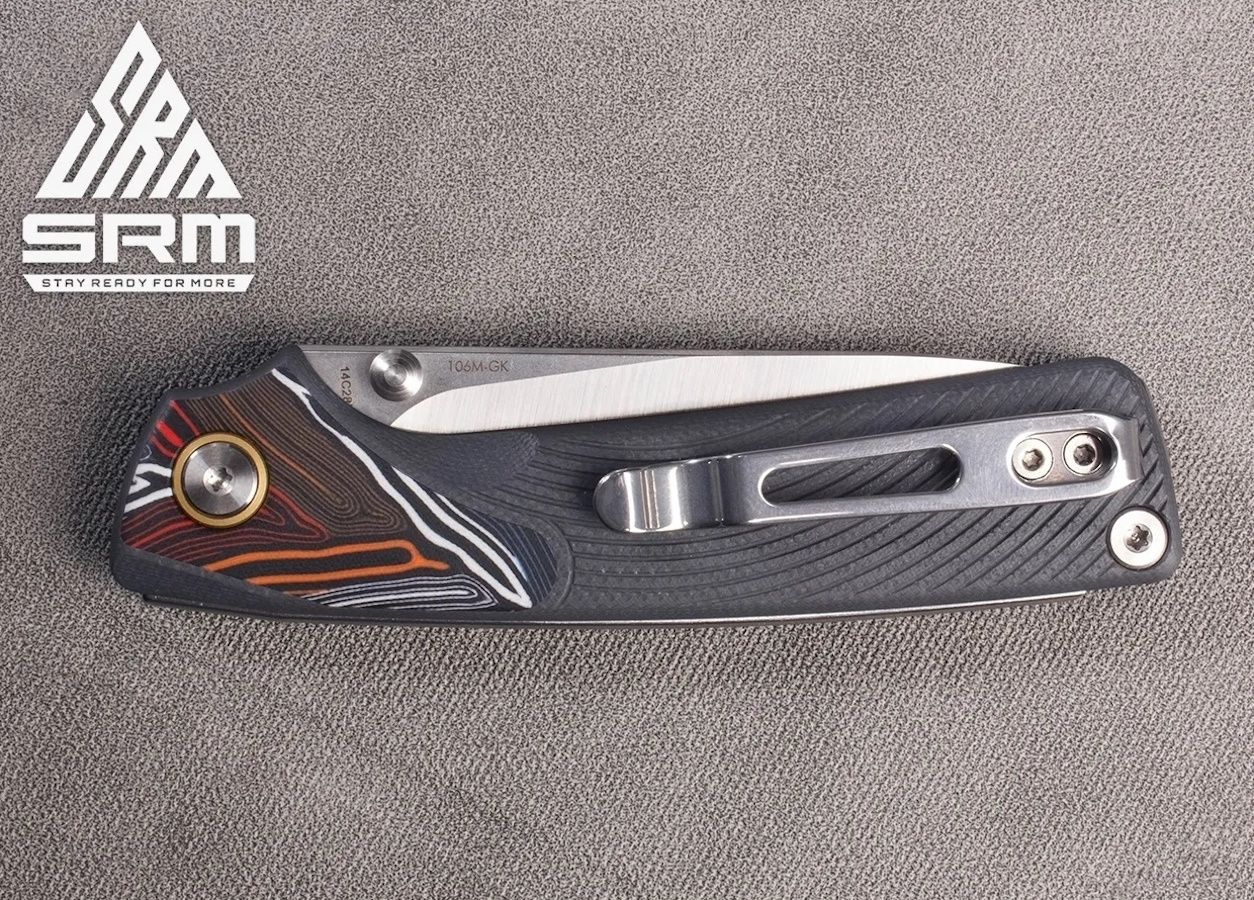 Складной нож SRM 106M-GK — изображение 10
