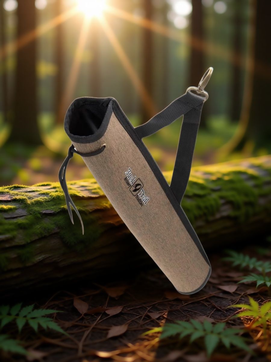 Колчан для стрел Buck Trail (коричневый) — изображение 2