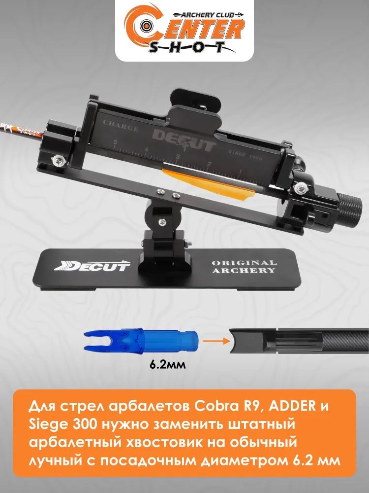 Пероклейка Decut Charge — изображение 6