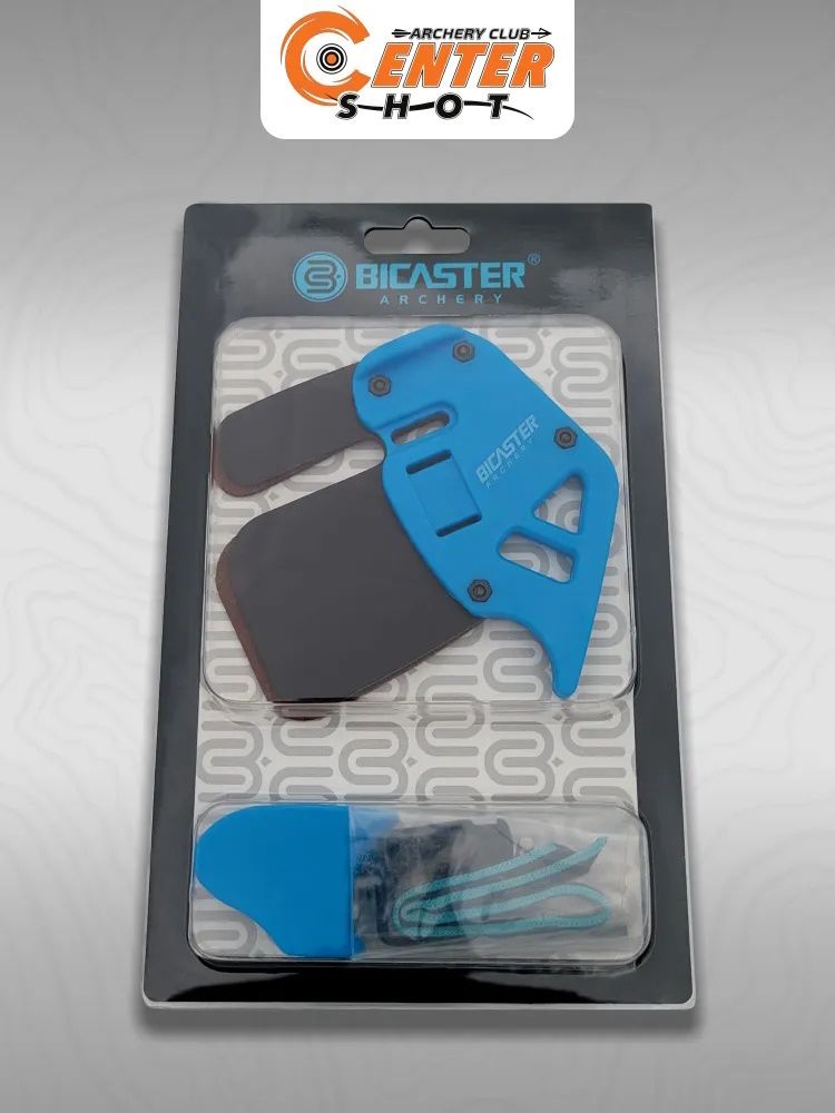 Напальчник для лука Bicaster CUA (blue) S — изображение 2