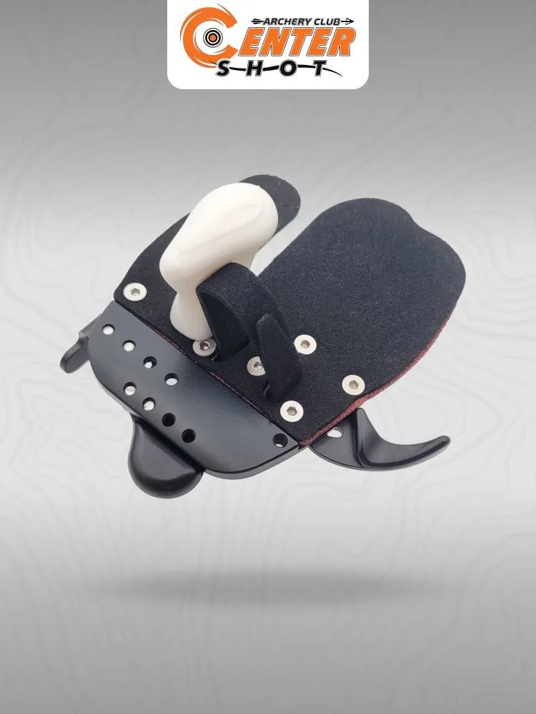Напальчник для лука Decut SUWIN 3 (black) S — изображение 5