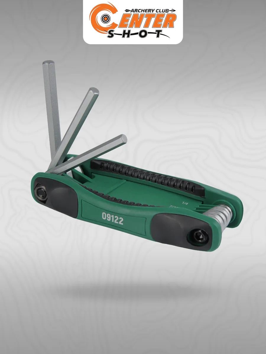 Набор складных шестигранных дюймовых ключей Sata Tool — изображение 7