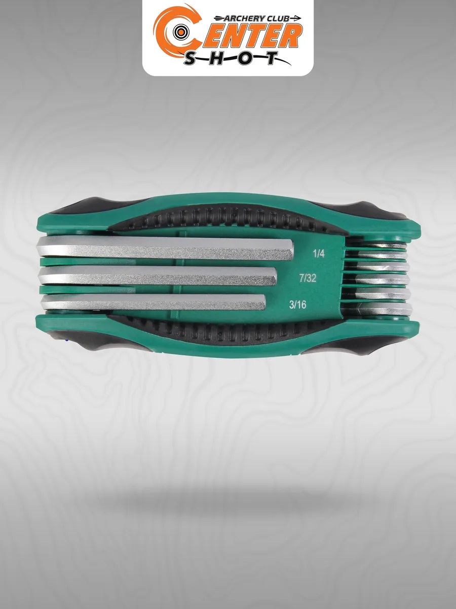 Набор складных шестигранных дюймовых ключей Sata Tool — изображение 2