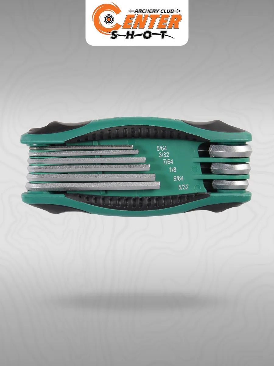 Набор складных шестигранных дюймовых ключей Sata Tool — изображение 3