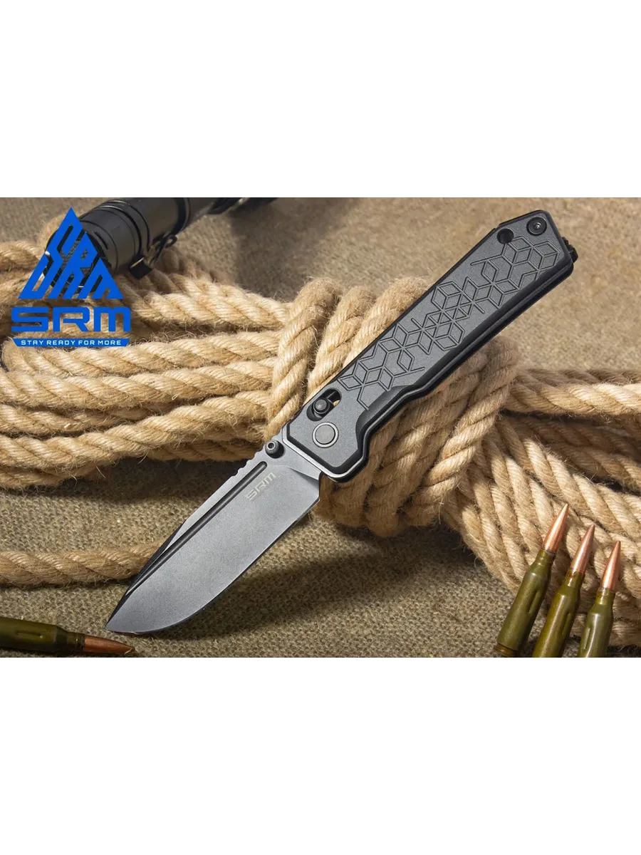 Складной нож SRM Rubik 7228B-AB — изображение 26