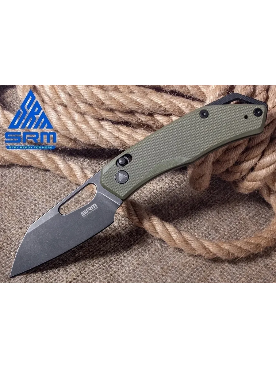 Складной нож SRM Cub 261M-GP — изображение 23