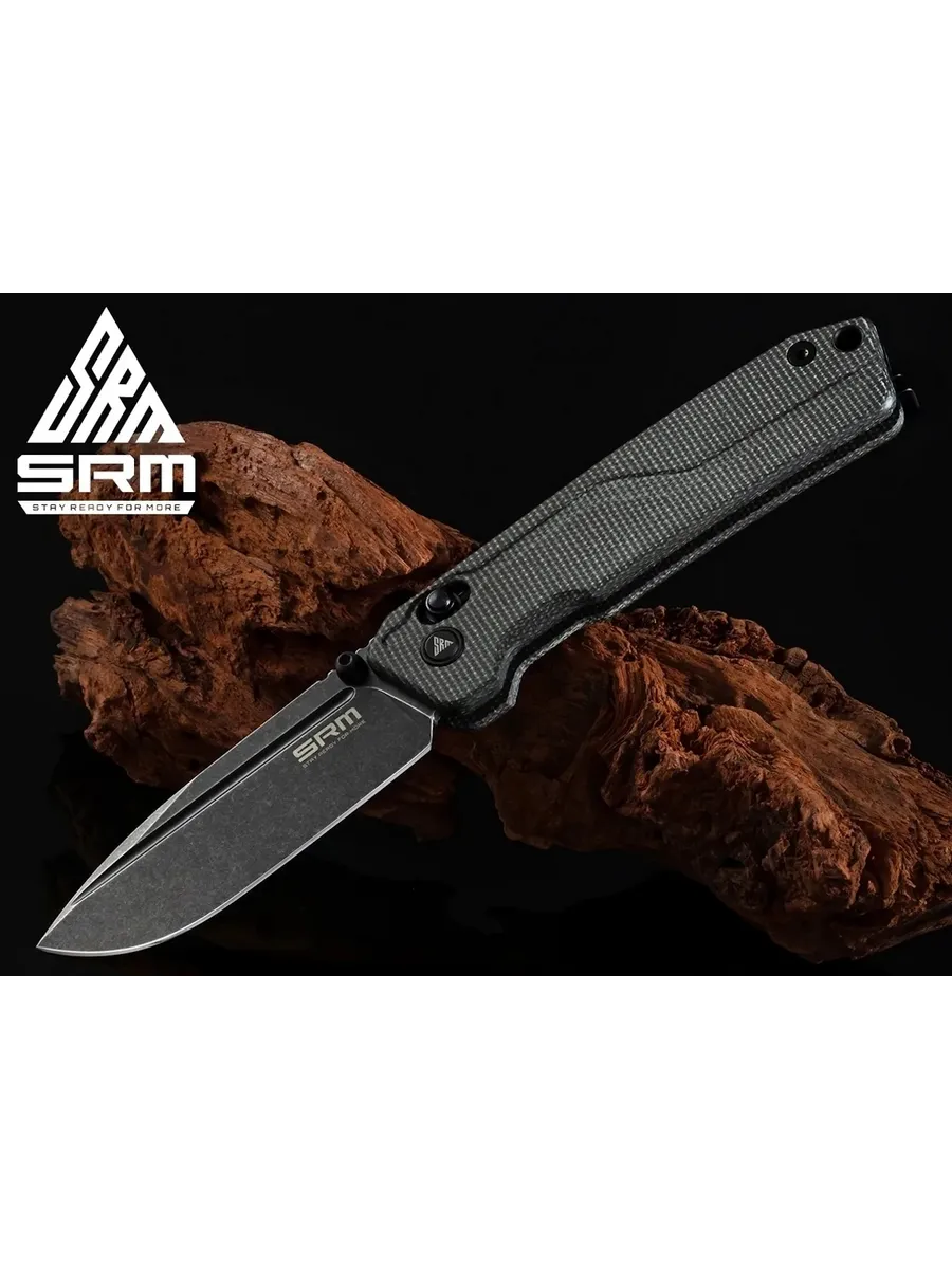 Складной нож SRM Rubik 7228L-MB2 — изображение 29