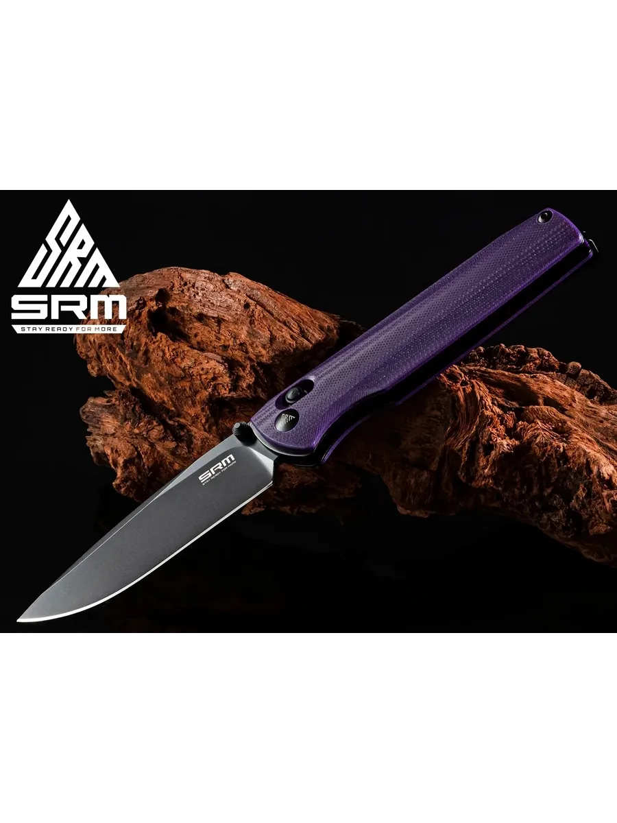 Складной нож SRM 258L-GN — изображение 21