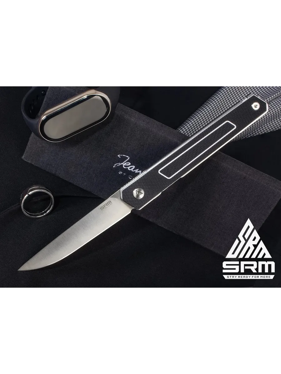 Складной нож SRM 125L-GB — изображение 2