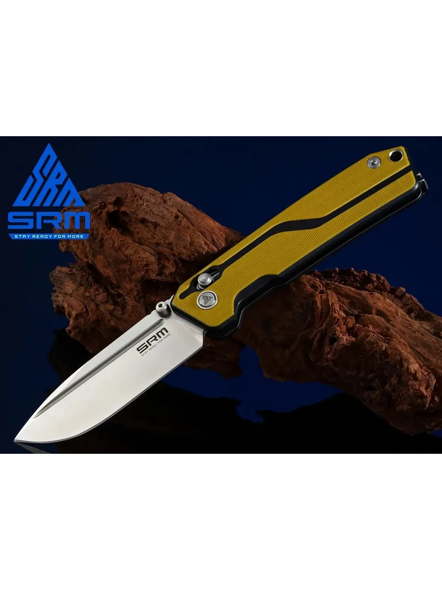 Складной нож SRM Rubik 7228L-GW — изображение 10