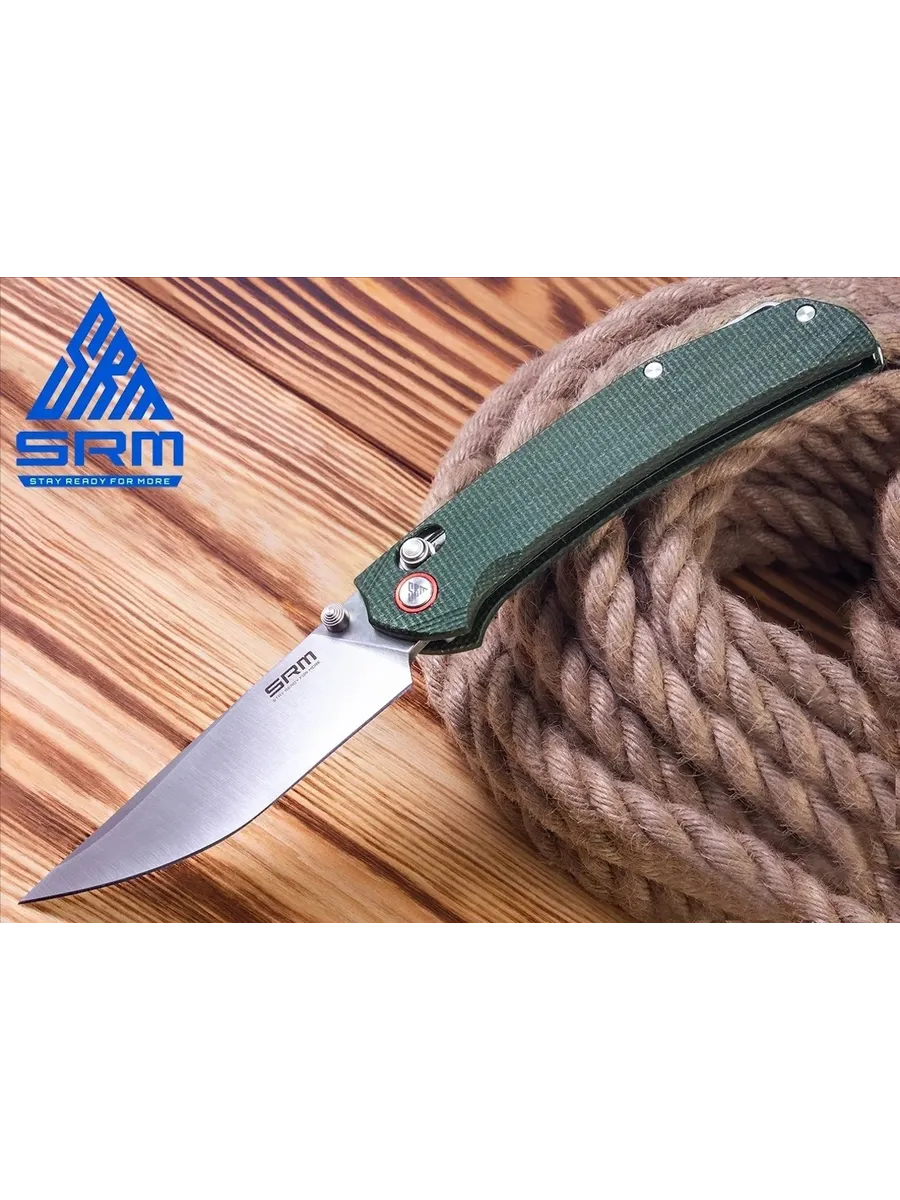 Складной нож SRM Asika 411L-MG — изображение 11