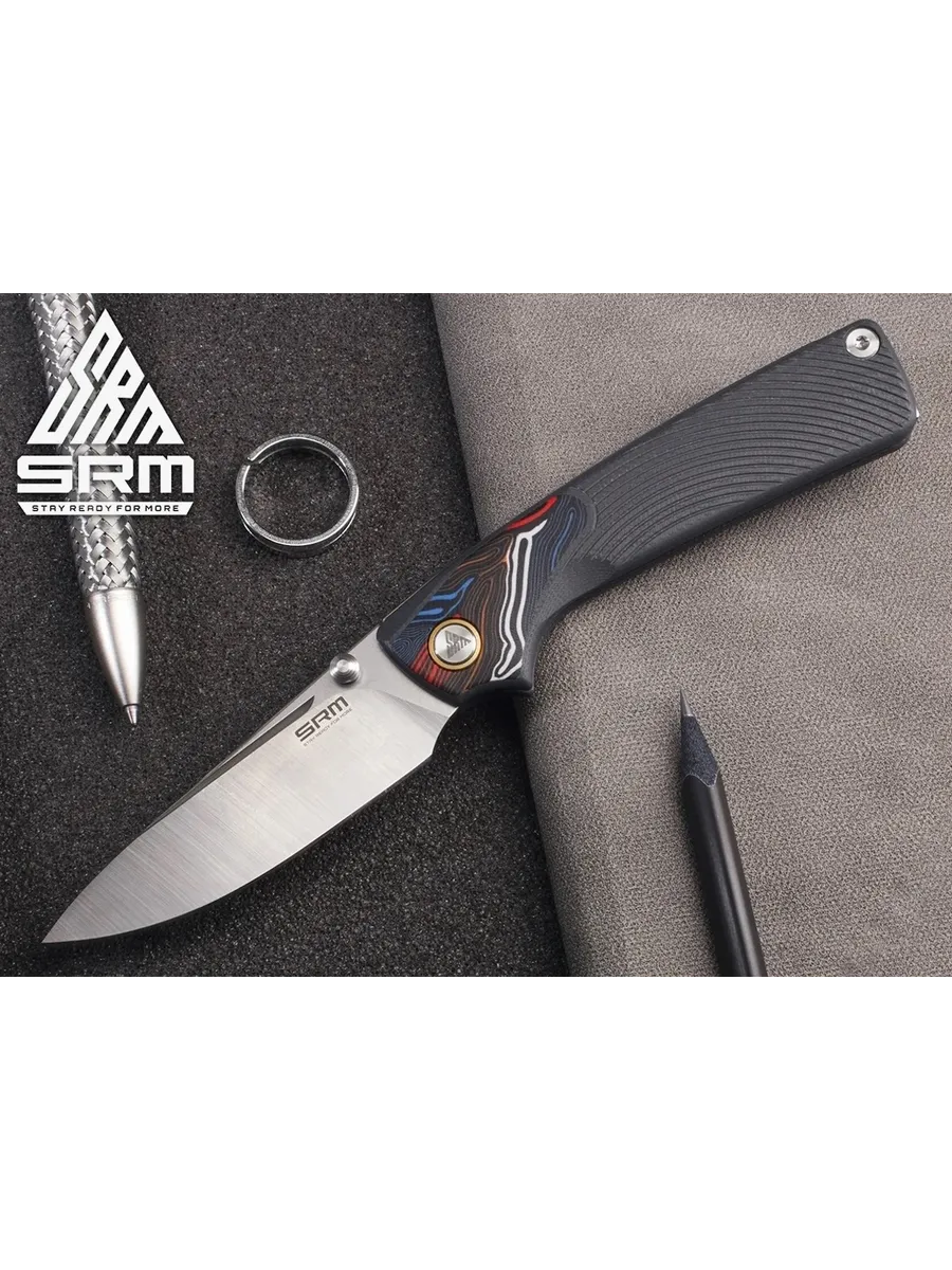Складной нож SRM 106M-GK — изображение 14