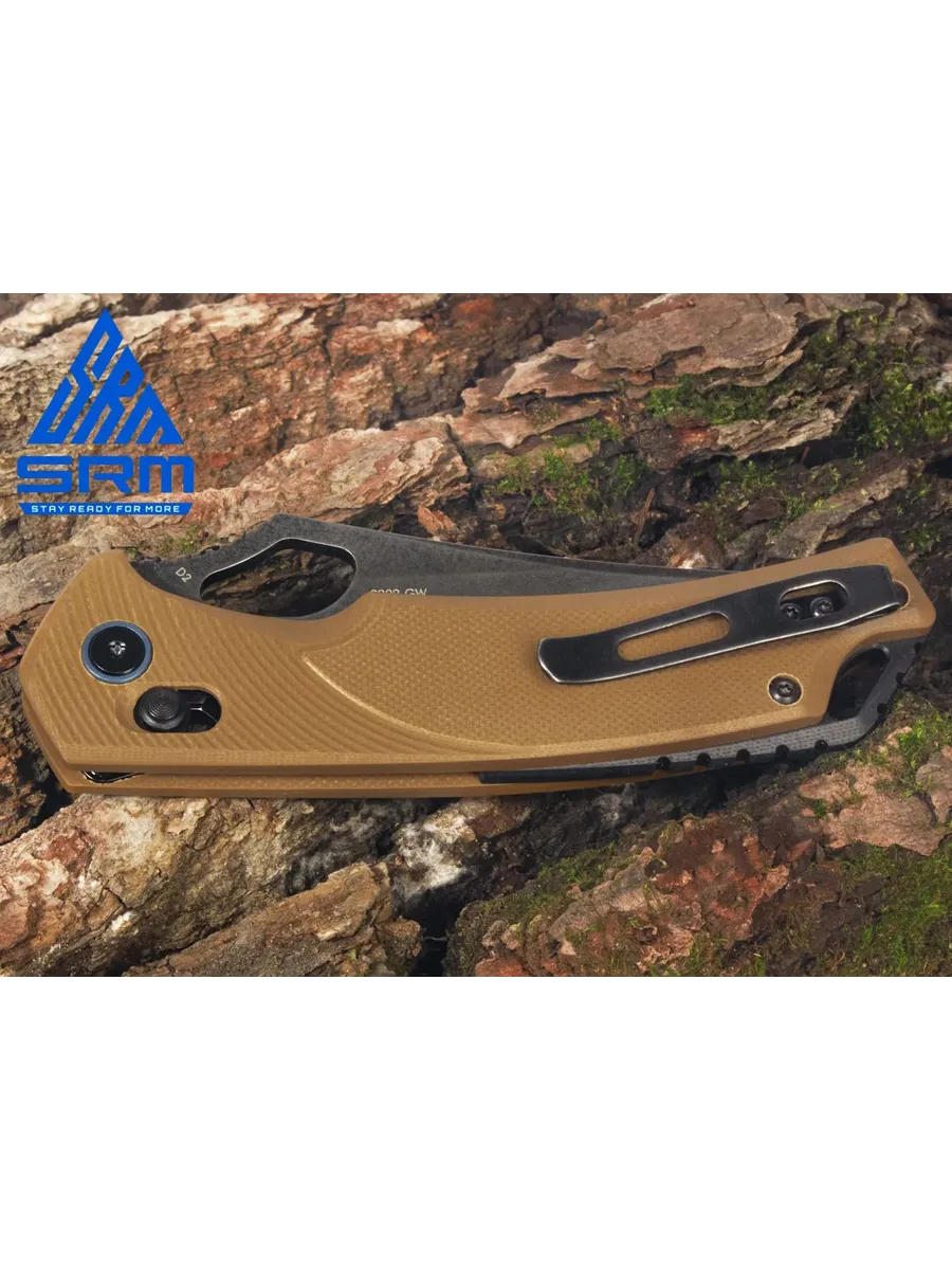 Складной нож SRM 9202-GW — изображение 13