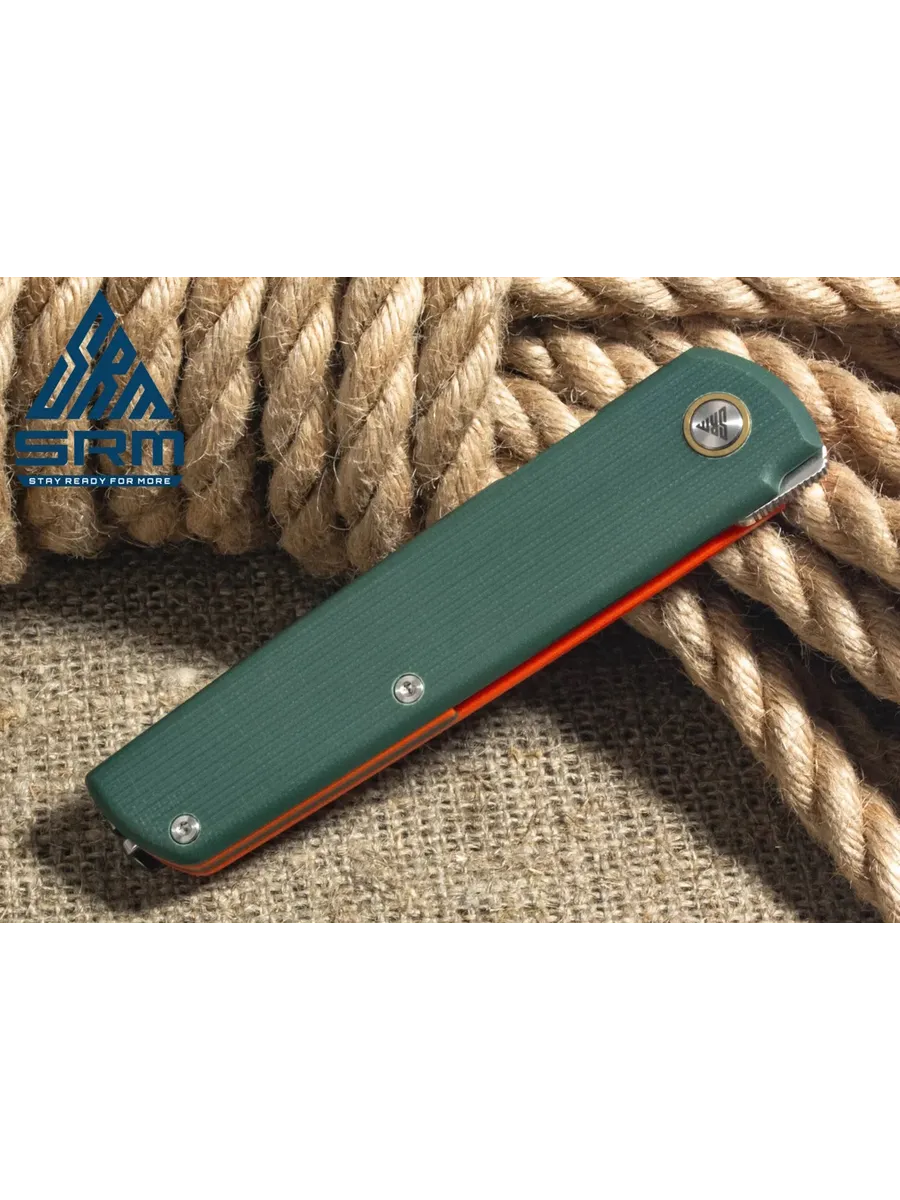 Складной нож SRM Qrick 408L-GX — изображение 8