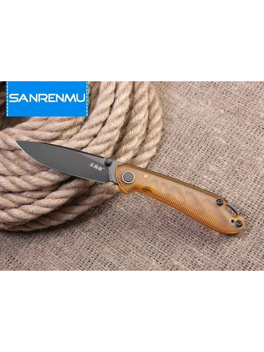 Складной нож SanRenMu 328M-PY2 — изображение 8