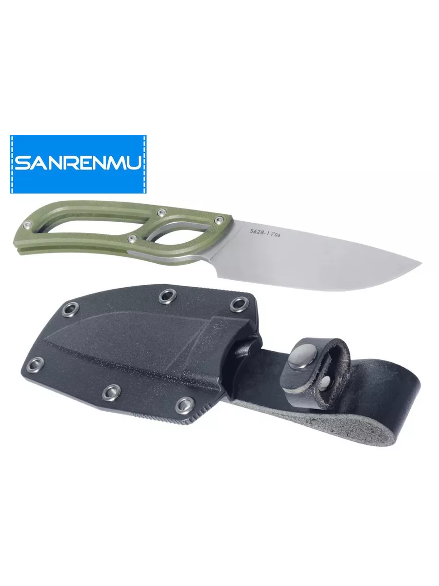 Нож SanRenMu S628-1 — изображение 8