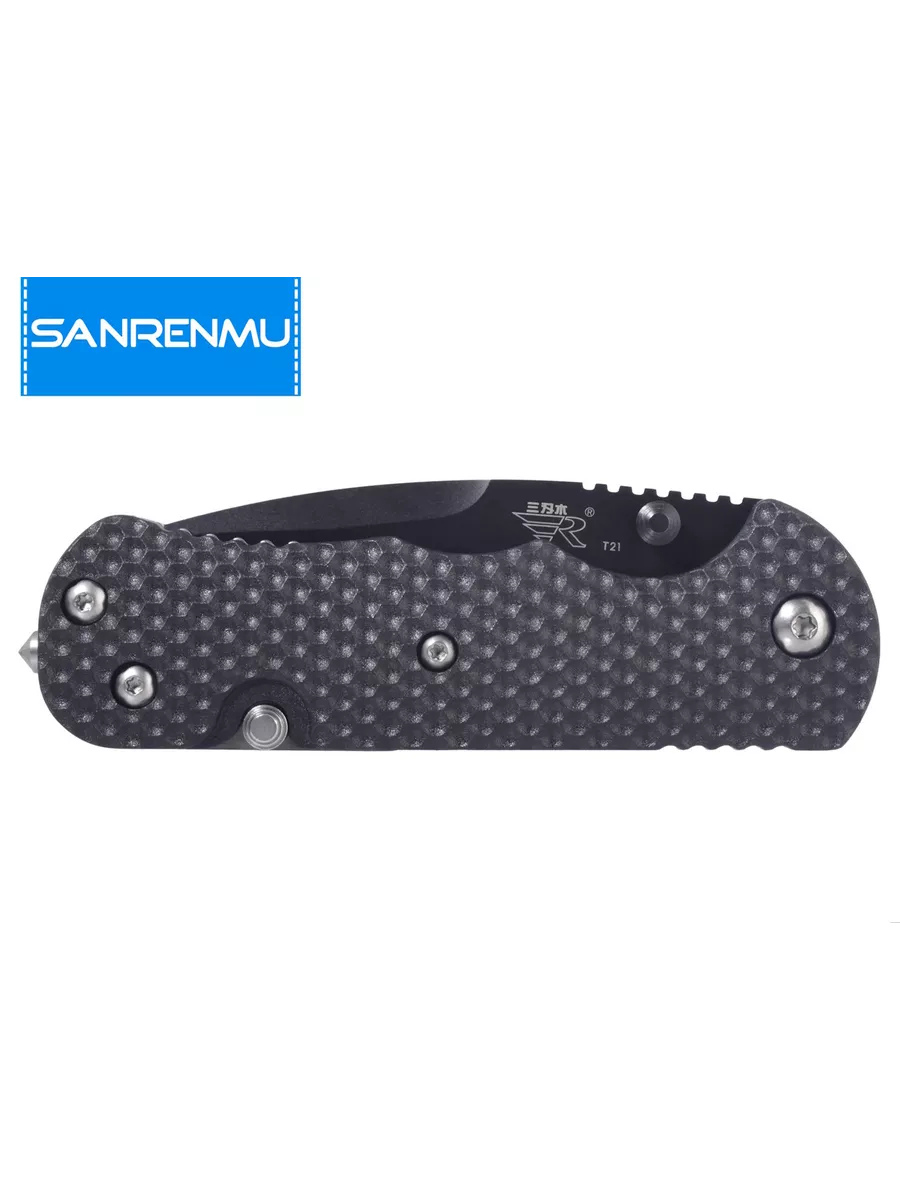 Складной нож SanRenMu 7045LUI-PH-T4 — изображение 9