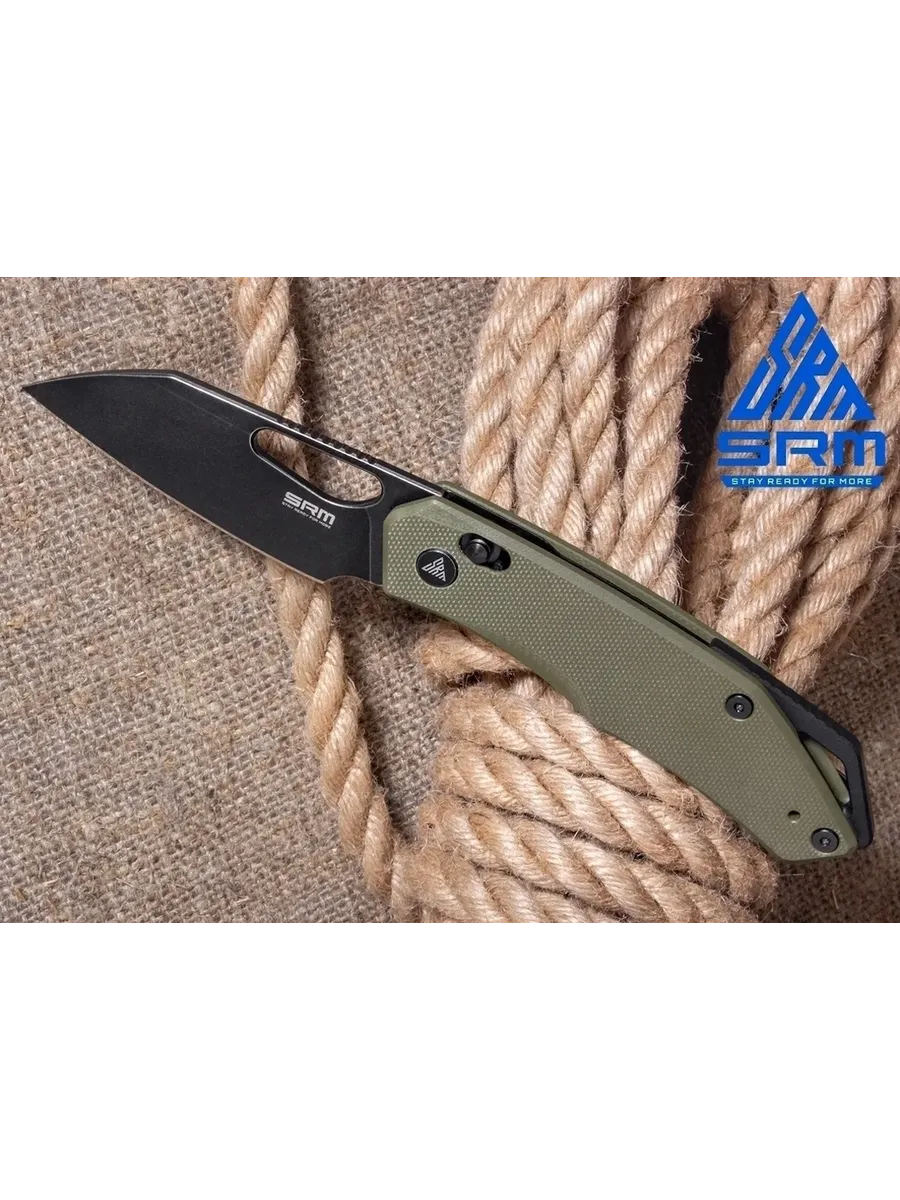 Складной нож SRM Cub 261M-GP — изображение 25