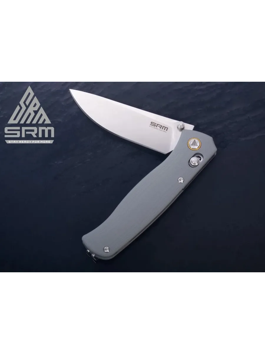 Складной нож SRM Medal 255L-GK2 — изображение 11