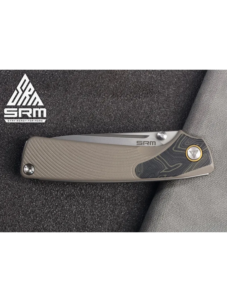 Складной нож SRM 106M-GW — изображение 4
