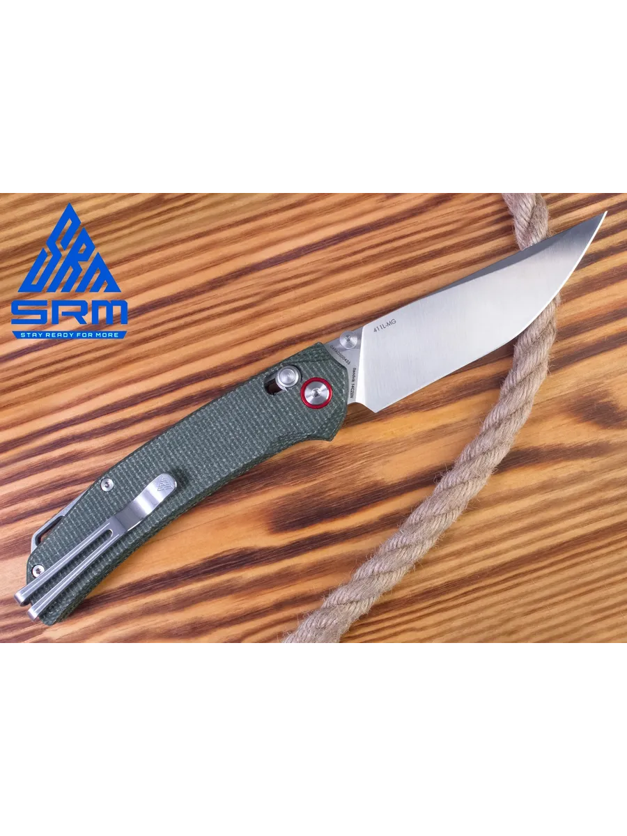 Складной нож SRM Asika 411L-MG — изображение 13