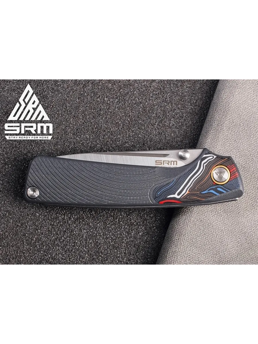 Складной нож SRM 106M-GK — изображение 16