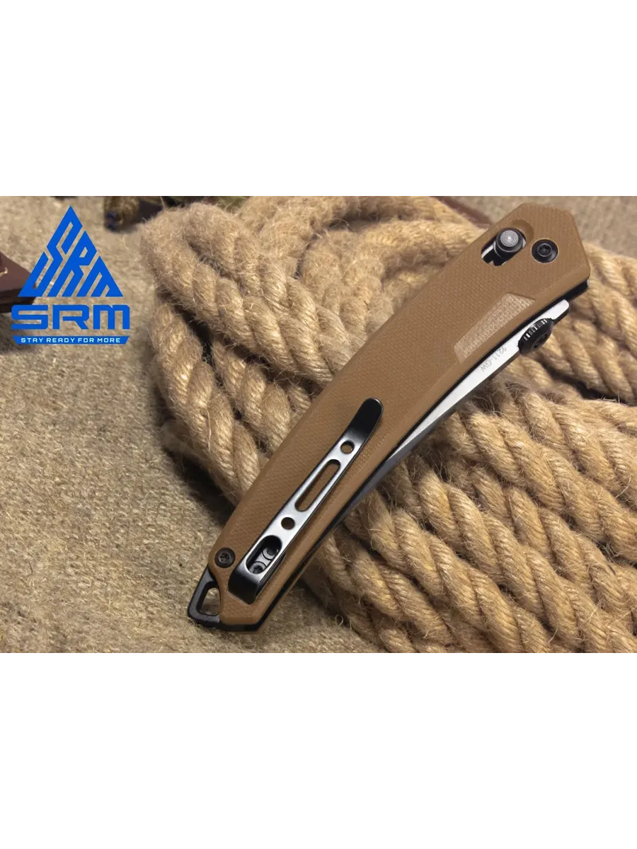 Складной нож SRM 9211-GW — изображение 11