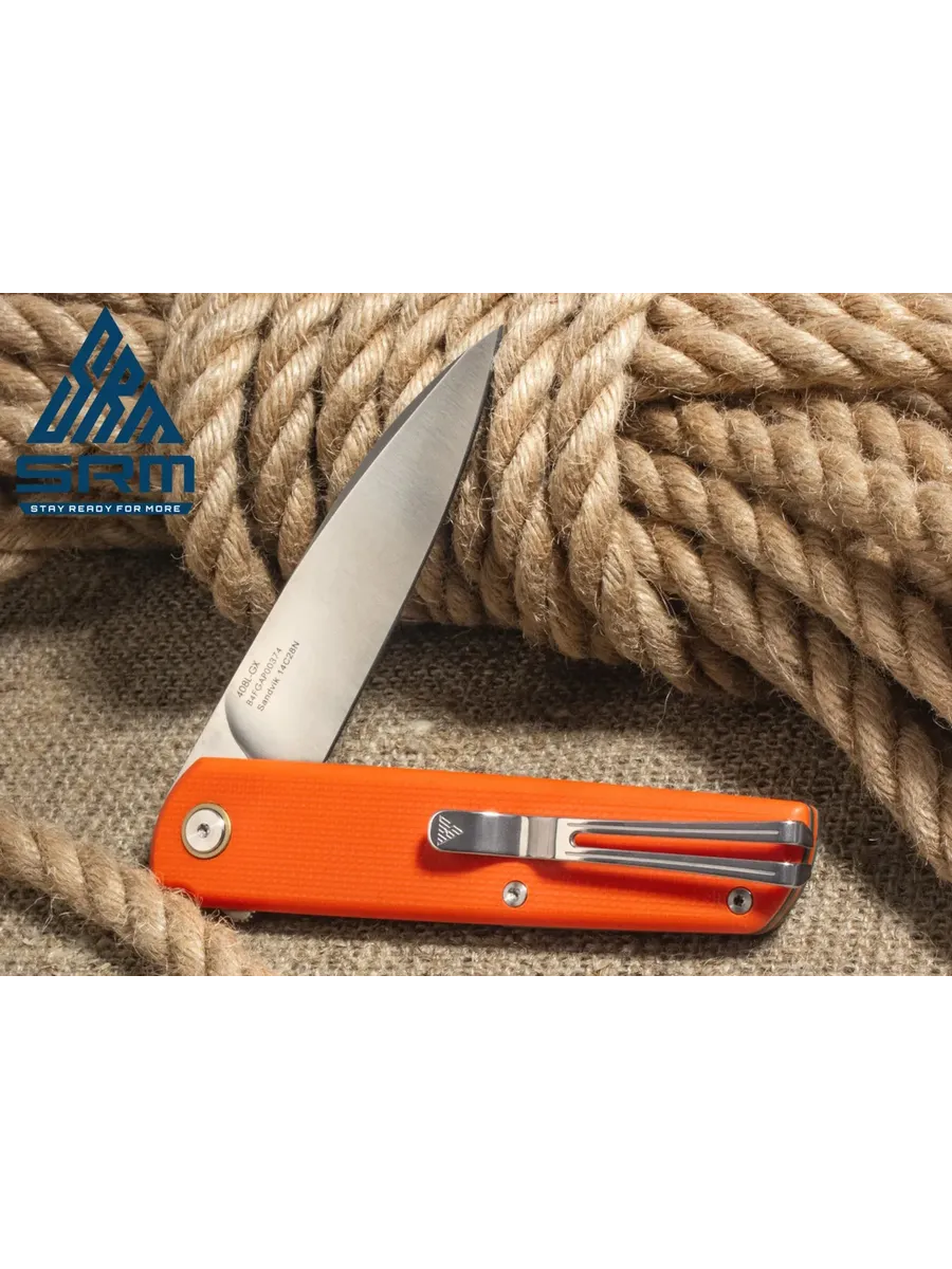 Складной нож SRM Qrick 408L-GX — изображение 9