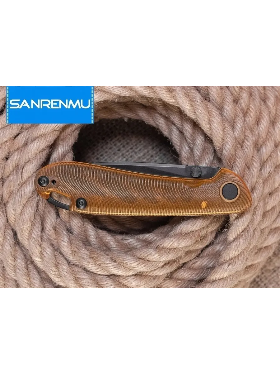Складной нож SanRenMu 328M-PY2 — изображение 9