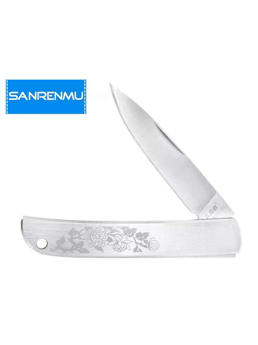 Складной нож SanRenMu 7065RUC-SC — изображение 10
