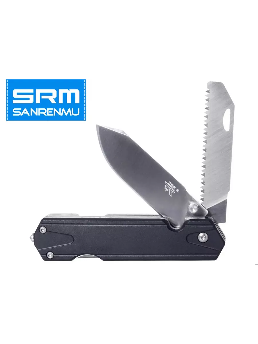 Складной нож SanRenMu 7117LUX-LH-T5 — изображение 10