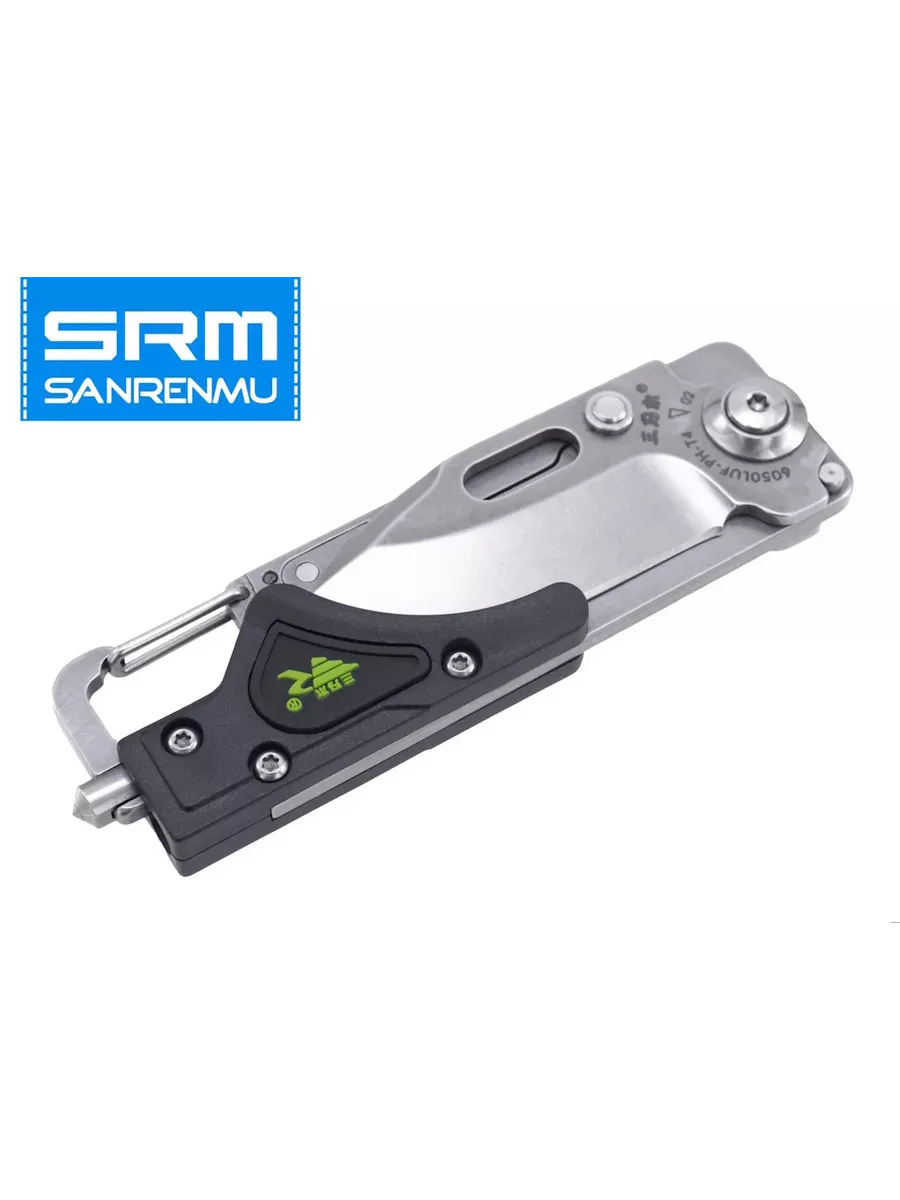 Складной нож SanRenMu 6050LUF-PH-T4 — изображение 14