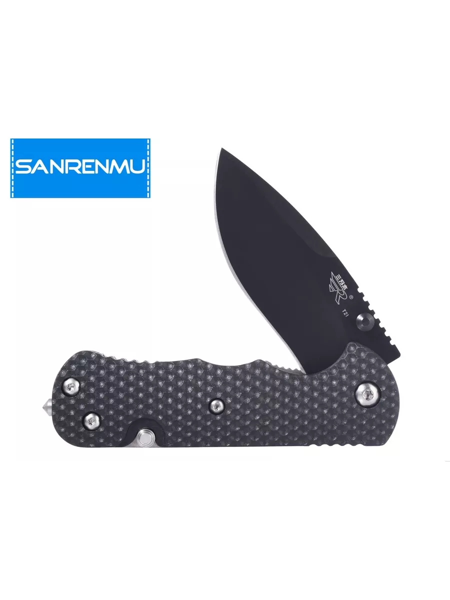 Складной нож SanRenMu 7045LUI-PH-T4 — изображение 10