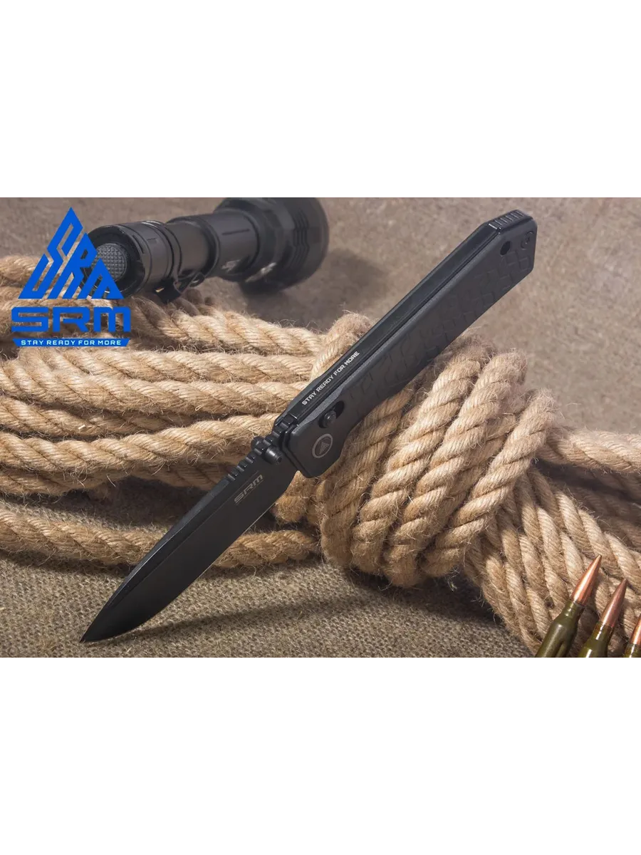 Складной нож SRM Rubik 7228B-AB — изображение 13
