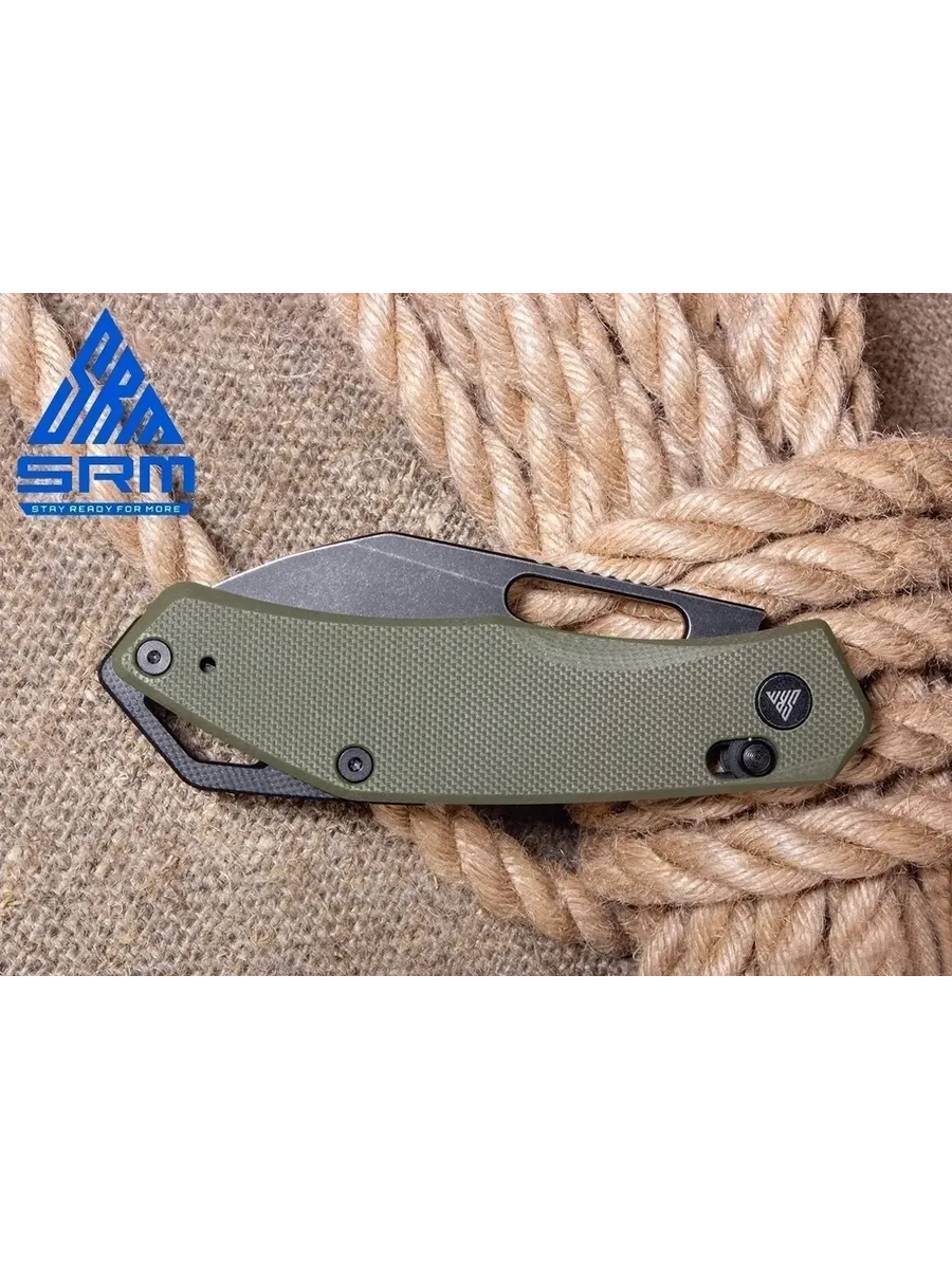 Складной нож SRM Cub 261M-GP — изображение 12