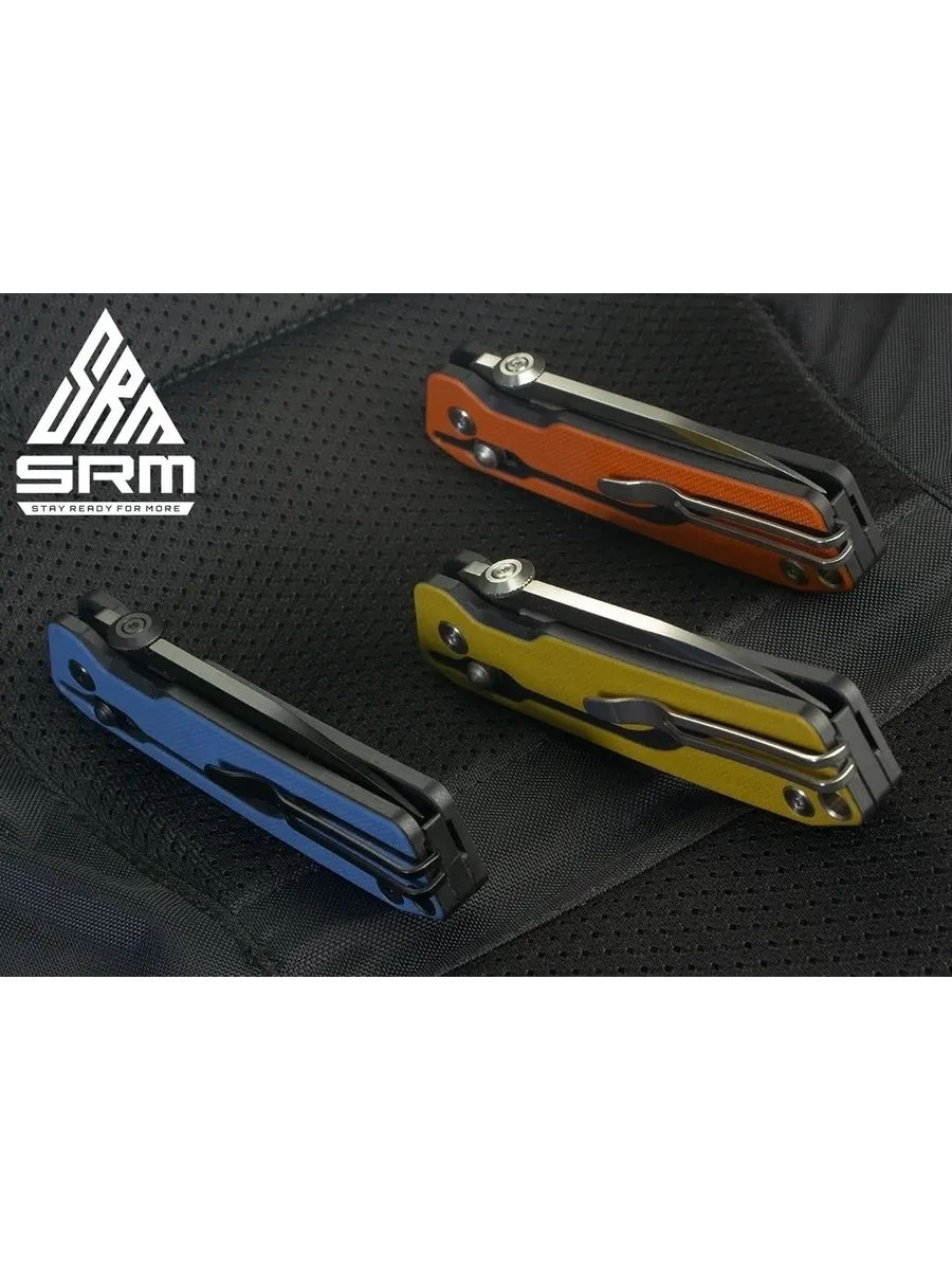 Складной нож SRM Rubik 7228-GJ — изображение 11