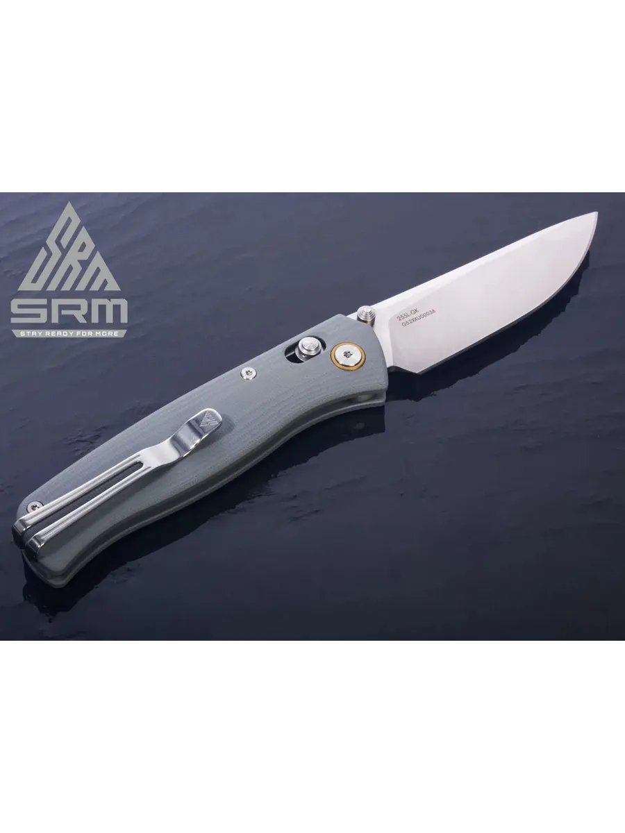 Складной нож SRM Medal 255L-GK2 — изображение 12