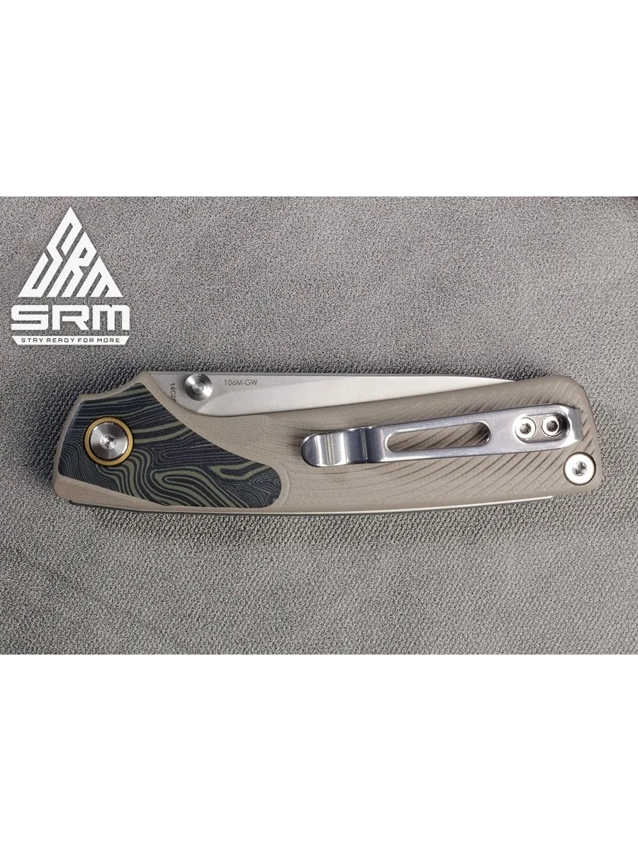 Складной нож SRM 106M-GW — изображение 5