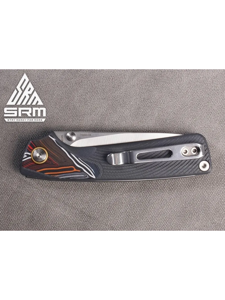 Складной нож SRM 106M-GK — изображение 17
