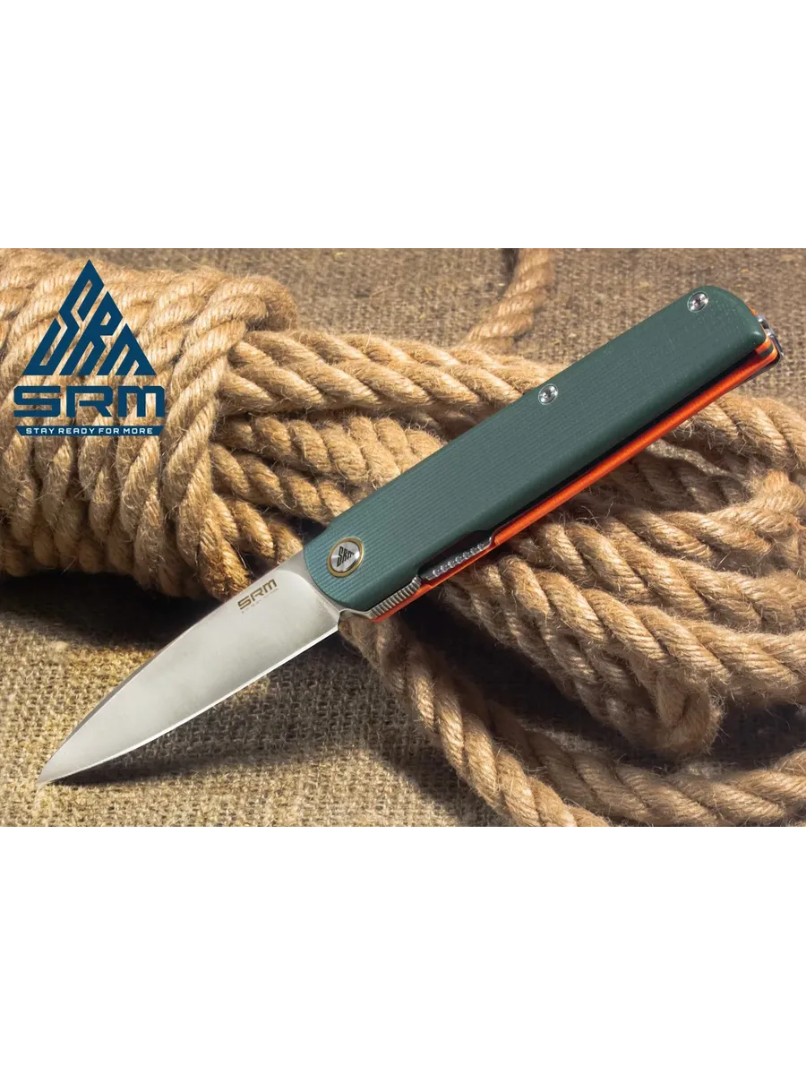 Складной нож SRM Qrick 408L-GX — изображение 10