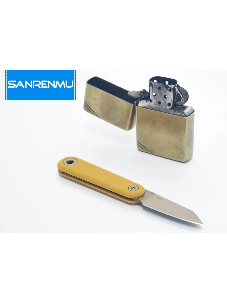 Складной нож SanRenMu 325S-GY — изображение 31