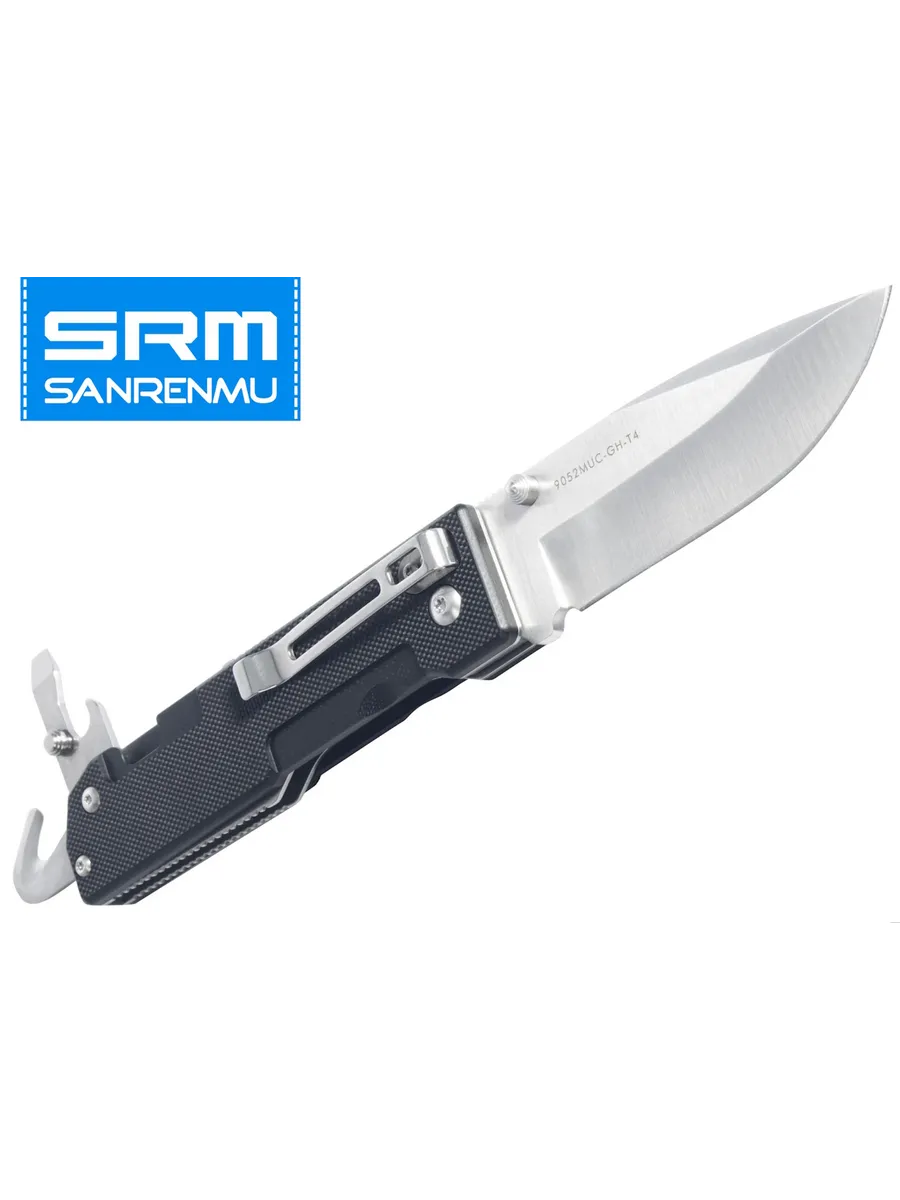 Складной нож SanRenMu 9052MUC-GH-T4 — изображение 19