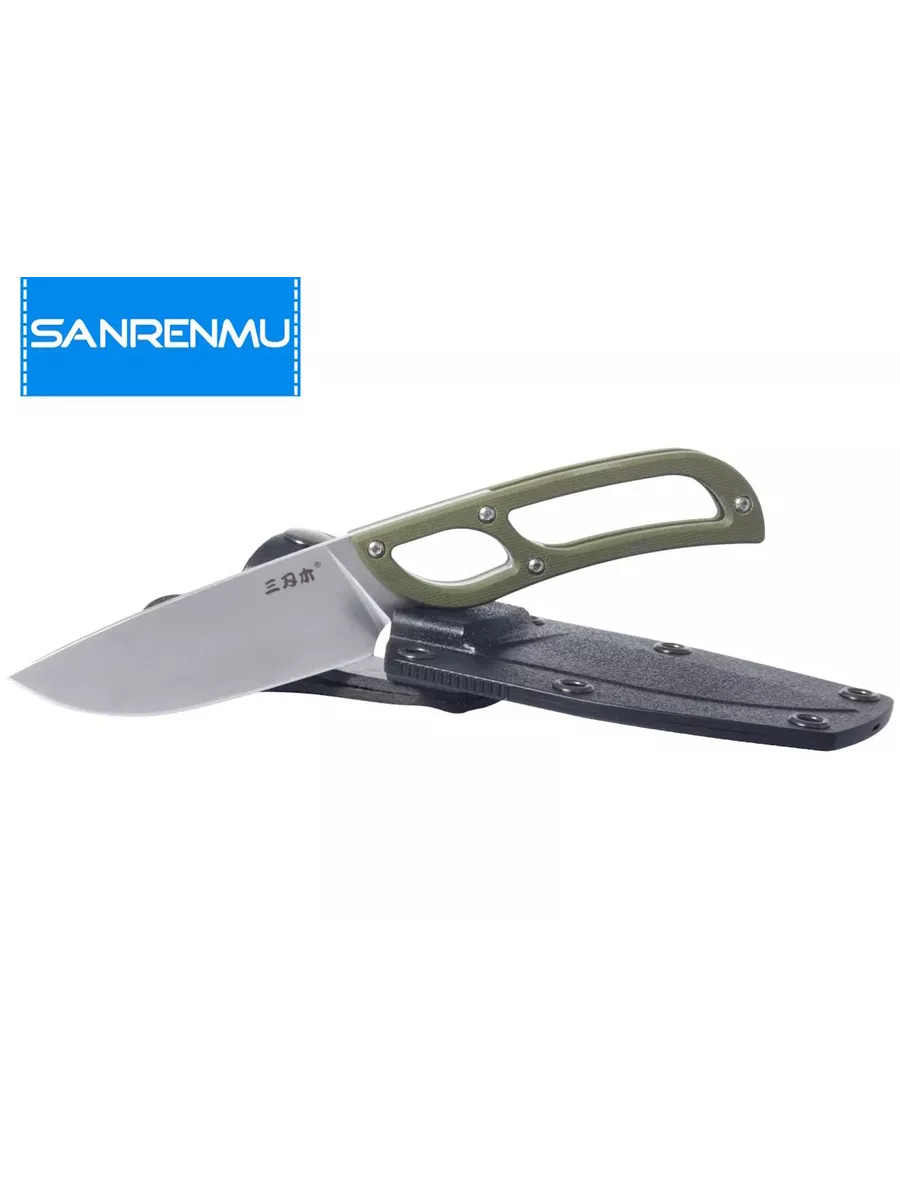 Нож SanRenMu S628-1 — изображение 10