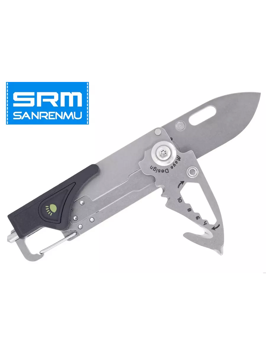 Складной нож SanRenMu 6050LUF-PH-T4 — изображение 15