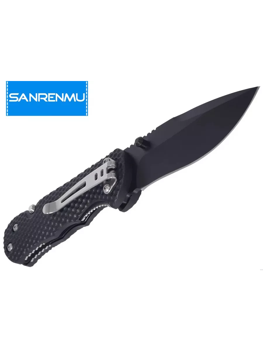 Складной нож SanRenMu 7045LUI-PH-T4 — изображение 11